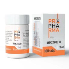 Winstrol Stanozolol 100 Tabs 10 mg Lab Test Available